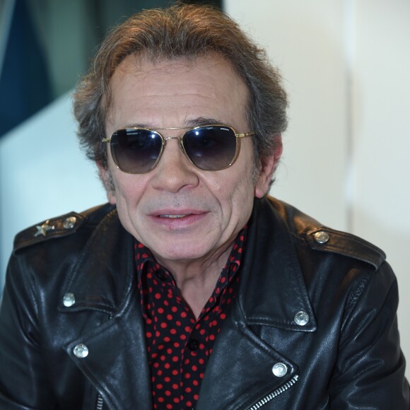 Philippe Manoeuvre en conférence de presse pour le spectacle "ROCKIN'1000", qui aura lieu le 29 juin 2019, au Stade de France à Paris. Le 15 janvier 2019 © Giancarlo Gorassini / Bestimage