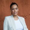Amel Bent dans le village des internationaux de France de tennis de Roland Garros à Paris, France, le 6 juin 2019. © Jacovides-Moreau/Bestimage
