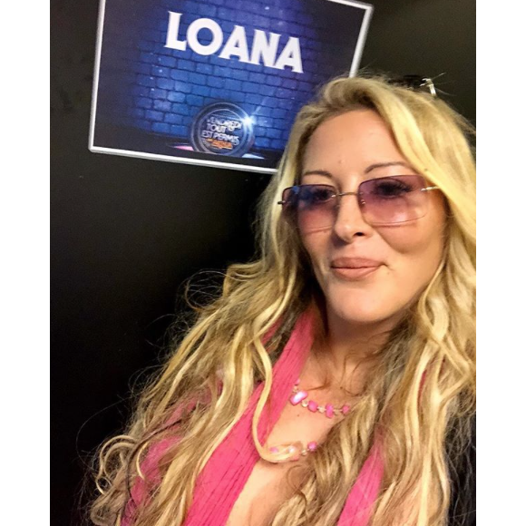 Loana sur le plateau de VTEP, en septembre 2018.