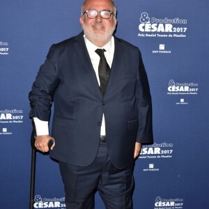 Dominique Farrugia - Dîner des producteurs et remise du prix "Daniel Toscan du Plantier" à l'hôtel Four Seasons George V à Paris, le 20 février 2017. © Giancarlo Gorassini/Bestimage