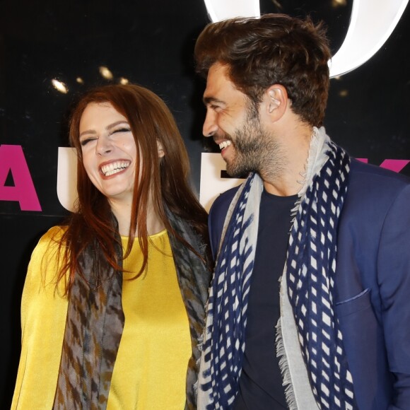 Exclusif - Elodie Frégé et son compagnon Gian Marco Tavani - Soirée du 30e anniversaire de la maison Paule Ka à Paris le 30 septembre 2018. © Marc Ausset-Lacroix/Bestimage