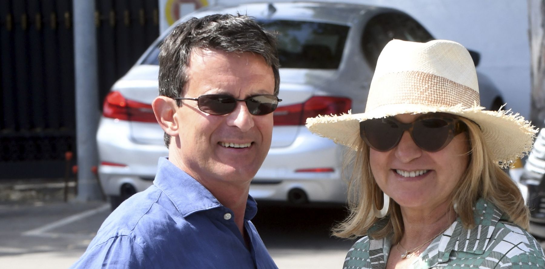 Manuel Valls fête sa 1ere année de relation avec Susana, sa future