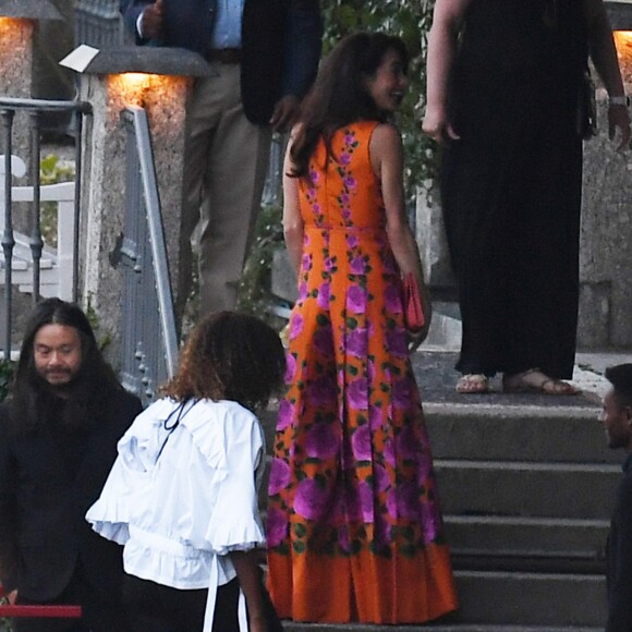 Barack Obama et sa femme Michelle, et George Clooney et sa femme Amal sont allés dîner au restaurant Villa d'Este au Lac de Côme. L'ancien président des Etats-Unis poursuit ses vacances européennes en famille en Italie. Le 23 juin 2019