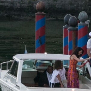 Barack Obama et sa femme Michelle, et George Clooney et sa femme Amal sont allés dîner au restaurant Villa d'Este au Lac de Côme. L'ancien président des Etats-Unis poursuit ses vacances européennes en famille en Italie. Le 23 juin 2019