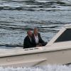 Barack Obama et sa femme Michelle, et George Clooney et sa femme Amal sont allés dîner au restaurant Villa d'Este au Lac de Côme. L'ancien président des Etats-Unis poursuit ses vacances européennes en famille en Italie. Le 23 juin 2019