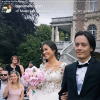 Mariage d'Alizée et Maxime de "Pékin Express 2018", le 22 juin 2019, photos Instagram