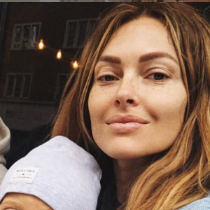 Hugo Philip, Caroline Receveur et Marlon - Instagram, le 9 mai 2019