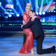 Ivana Trump, Rossano Rubicondi lors de l'émission "Danse avec les stars" à Rome, Italy, le 5 mai 2018.