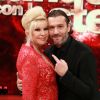 Ivana Trump, Rossano Rubicondi lors de l'émission "Danse avec les stars" à Rome, Italy, le 5 mai 2018.