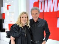 Hélène Darroze en robe noire bouffante face à Guy Lagache et Jeanfi Janssens