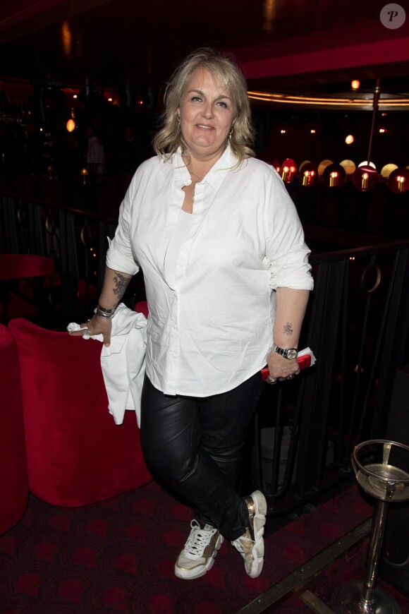Valérie Damidot lors de la soirée d'anniversaire de S.Sisley au restaurant Roxie à Paris, France, le 6mai 2019. © Pierre Perusseau/Bestimage