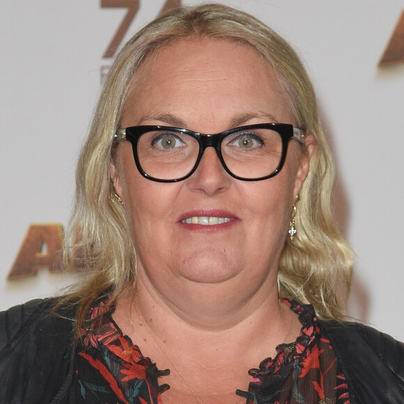 Valérie Damidot - Les célébrités posent lors du photocall de l'avant-première du film "Alad'2" au cinéma le grand Rex à Paris le 21 septembre 2018. © Guirec Coadic/Bestimage