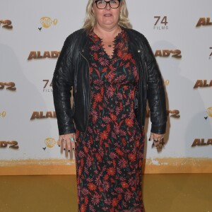 Valérie Damidot - Les célébrités posent lors du photocall de l'avant-première du film "Alad'2" au cinéma le grand Rex à Paris le 21 septembre 2018. © Guirec Coadic/Bestimage