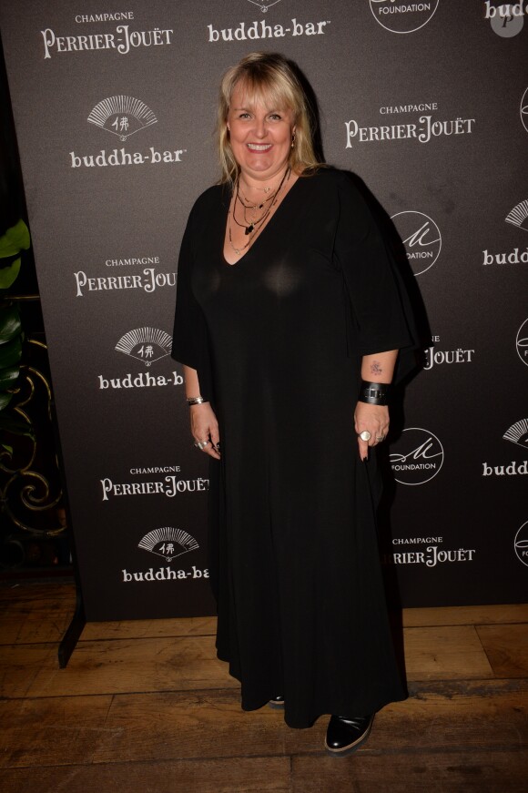 Exclusif - Valérie Damidot - Dîner de gala caritatif de la "M Foundation" au Buddha Bar à Paris le 3 octobre 2017© Rachid Bellak/Bestimage