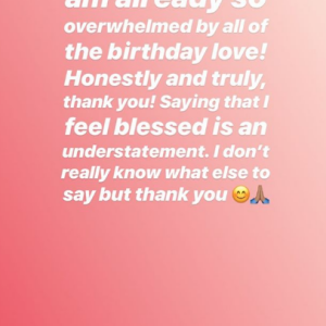 Anniversaire de Khloé Kardashian, le 27 juin 2019.