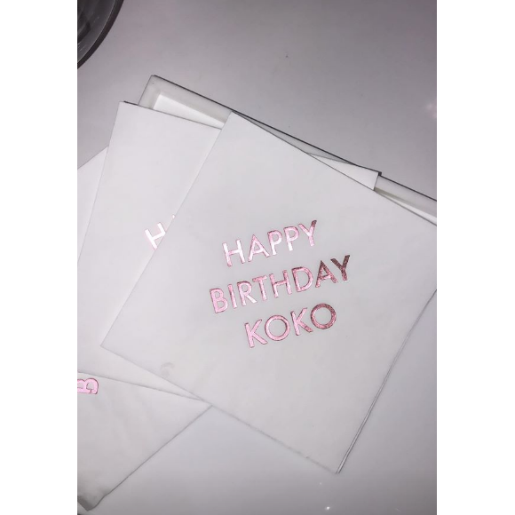 Anniversaire de Khloé Kardashian, le 27 juin 2019.