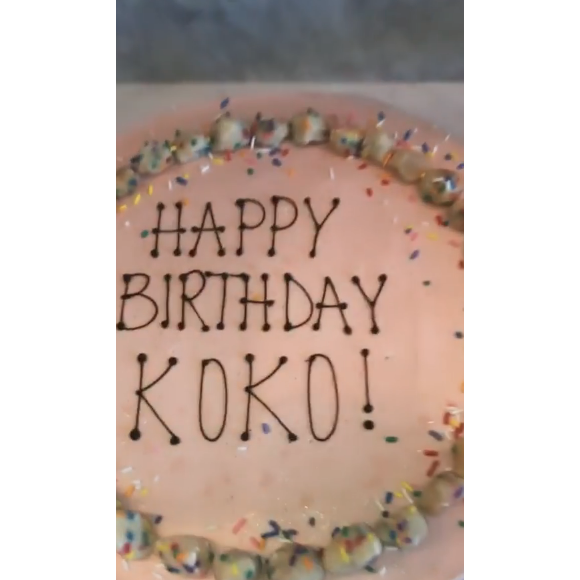 Anniversaire de Khloé Kardashian, le 27 juin 2019.