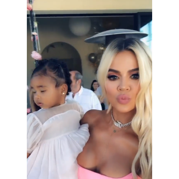 Anniversaire de Khloé Kardashian, le 27 juin 2019.