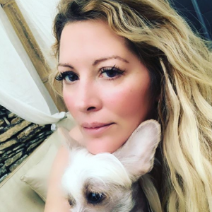 Loana et son chien Titi sur Instagram, le 16 juin 2019