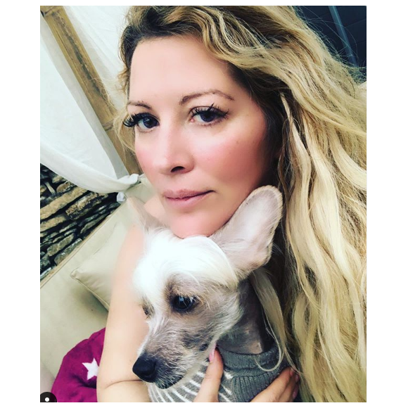 Loana et son chien Titi sur Instagram, le 16 juin 2019
