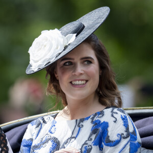 La princesse Eugenie d'York - La parade Trooping the Colour 2019, célébrant le 93ème anniversaire de la reine Elisabeth II, au palais de Buckingham, Londres, le 8 juin 2019.