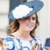 La princesse Eugenie d'York - La parade Trooping the Colour 2019, célébrant le 93ème anniversaire de la reine Elisabeth II, au palais de Buckingham, Londres, le 8 juin 2019.