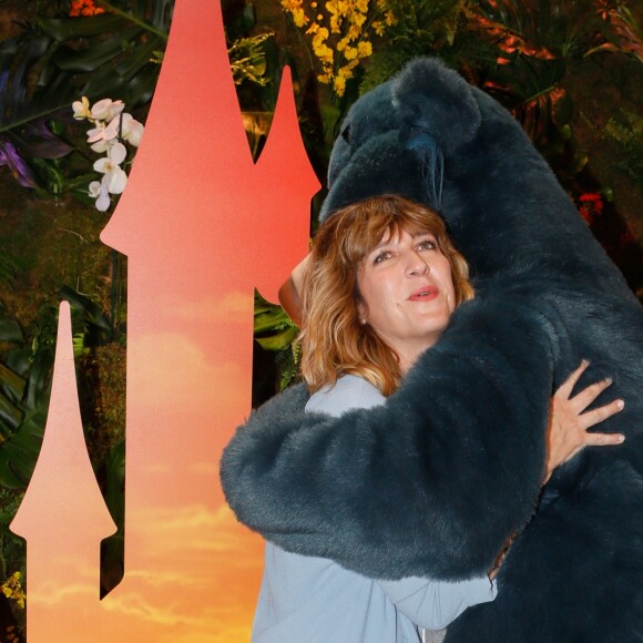 Daphné Bürki au green carpet du Festival du Roi Lion et de la Jungle à Disneyland Paris. Marne-la-Vallée, le 29 juin 2019. © Christophe Clovis