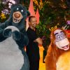Waly Dia au green carpet du Festival du Roi Lion et de la Jungle à Disneyland Paris. Marne-la-Vallée, le 29 juin 2019. © Christophe Clovis