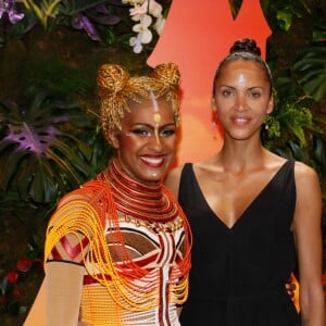 Noémie Lenoir au green carpet du Festival du Roi Lion et de la Jungle à Disneyland Paris. Marne-la-Vallée, le 29 juin 2019. © Christophe Clovis