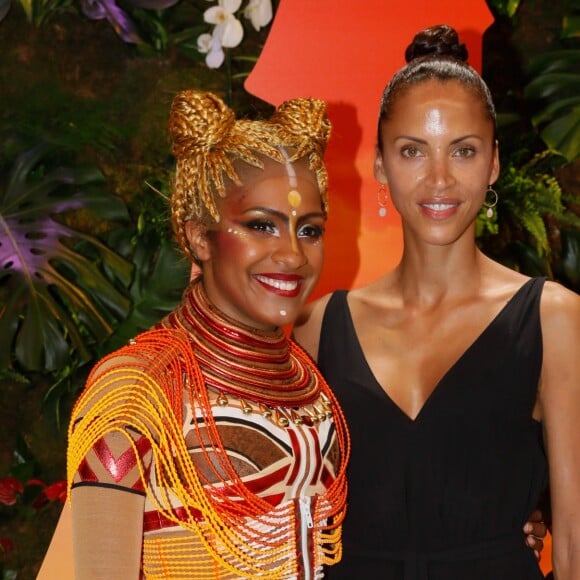 Noémie Lenoir au green carpet du Festival du Roi Lion et de la Jungle à Disneyland Paris. Marne-la-Vallée, le 29 juin 2019. © Christophe Clovis