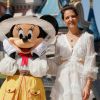 Katie Holmes au photocall "Jungle Book Jive" dans le cadre du Festival du Roi Lion et de la Jungle à Disneyland Paris. Marne-la-Vallée, le 29 juin 2019. © Christophe Clovis