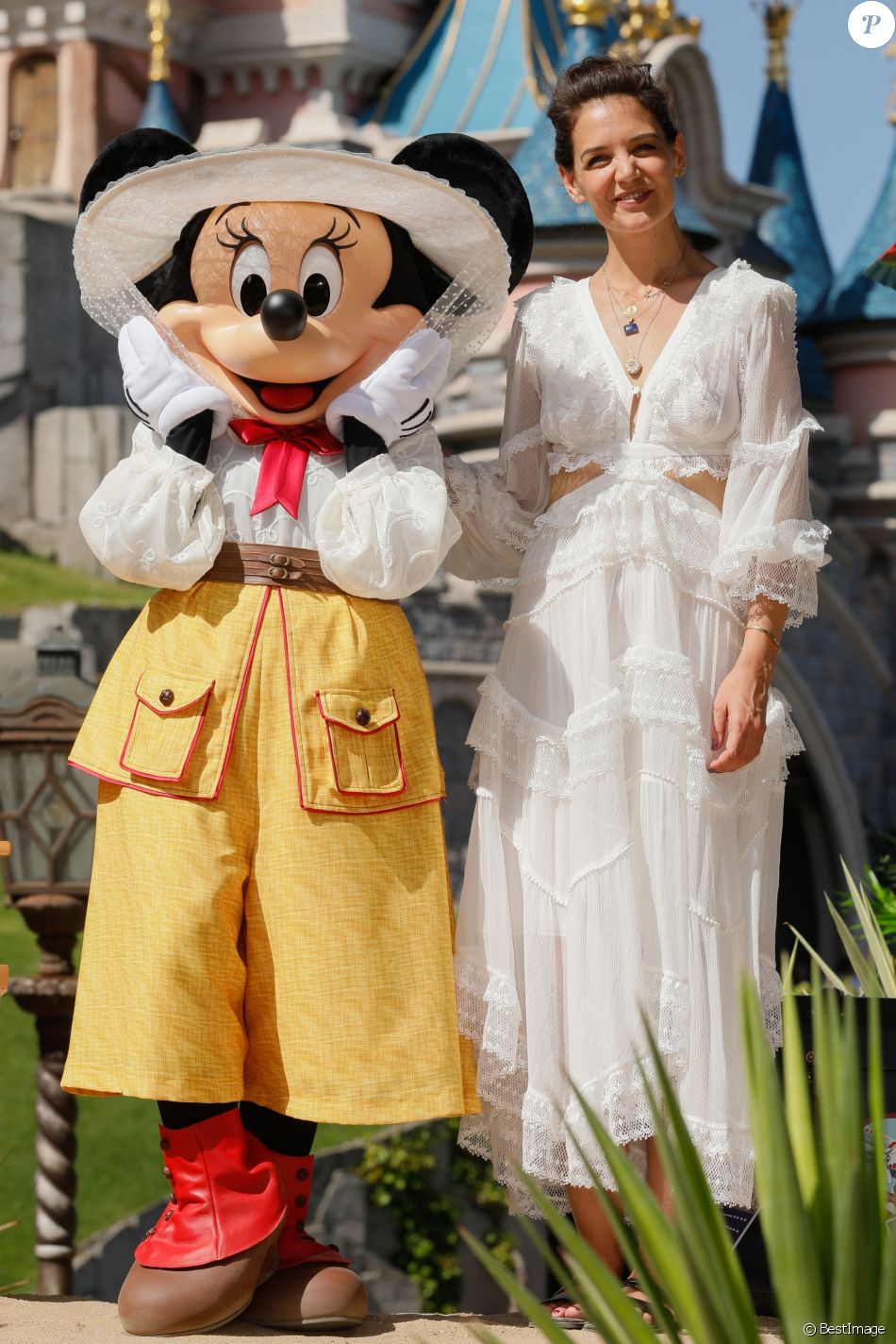 Katie Holmes au photocall Jungle Book Jive dans le cadre du Festival du