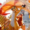 Illustration de la parade "Disney Stars on Parade" dans le cadre du Festival du Roi Lion et de la Jungle à Disneyland Paris. Marne-la-Vallée, le 29 juin 2019. © Christophe Clovis