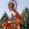 Illustration de la parade "Disney Stars on Parade" dans le cadre du Festival du Roi Lion et de la Jungle à Disneyland Paris. Marne-la-Vallée, le 29 juin 2019. © Christophe Clovis