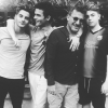 Benjamin Castaldi et ses fils complices : belle photo du