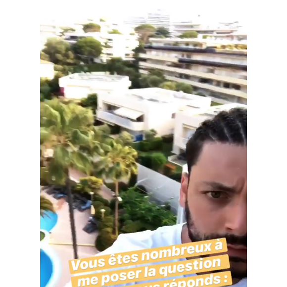 Kev Adams sur Instagram.