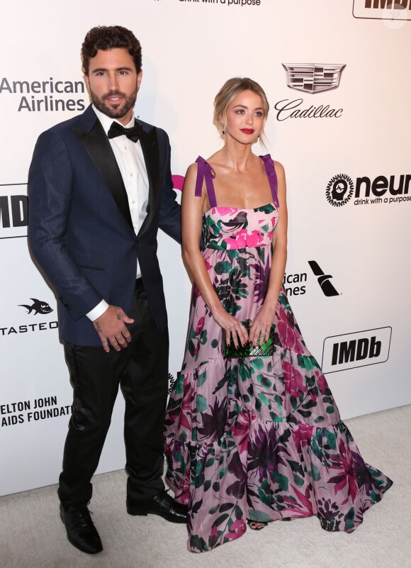 Brody Jenner et Kaitlynn Carter Jenner à la soirée caritative AIDS Foundation Academy Awards Viewing Party à Los Angeles le 24 février 2019.