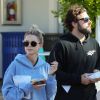 Exclusif - Brody Jenner et Kaitlynn Carter déjeunent au restaurant Malibu Kitchen à Malibu, Los Angeles, le 27 mai 2019.