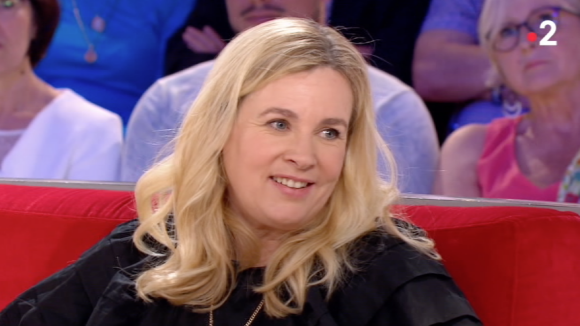 Hélène Darroze dans "Vivement Dimanche"- 30 juin 2019.