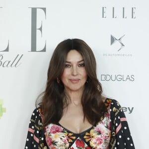 Monica Bellucci au photocall du gala de charité ELLE 2019 pour collecter des fonds pour la lutte contre le cancer à l'hôtel Intercontinental à Madrid, Espagne, le 30 mai 2019.