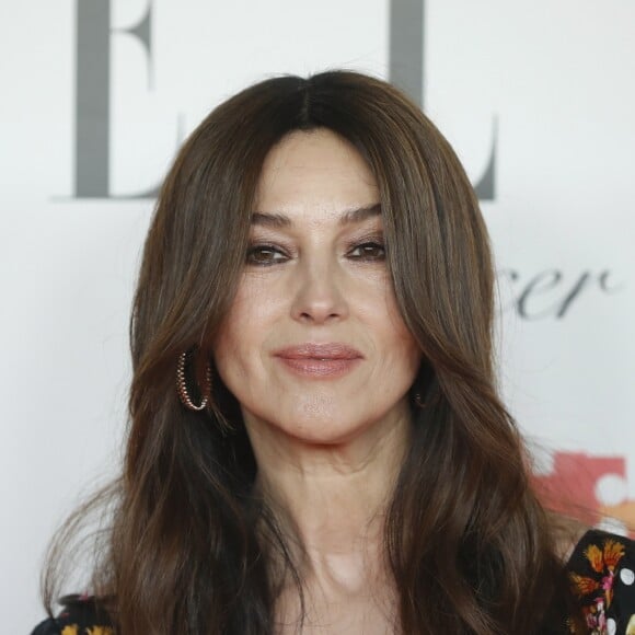 Monica Bellucci au photocall du gala de charité ELLE 2019 pour collecter des fonds pour la lutte contre le cancer à l'hôtel Intercontinental à Madrid, Espagne, le 30 mai 2019.