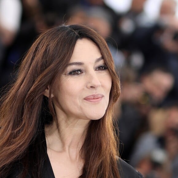 Monica Bellucci au photocall du film Les plus belles années d'une vie lors du 72ème Festival International du film de Cannes. Le 19 mai 2019 © Jacovides-Moreau / Bestimage