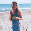 Aurore Delplace dans les coulisses du tournage de "Un si grand soleil" sur France 2, printemps 2019.