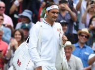Roger Federer en famille à Wimbledon : chamailleries des enfants en tribunes