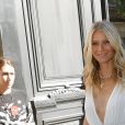 Gwyneth Paltrow arrive au défilé Haute Couture Valentino collection Automne-Hiver 2019/20 à l'hôtel Salomon de Rothschild à Paris, France, le 3 juillet 2019. © Veeren-Clovis/Bestimage