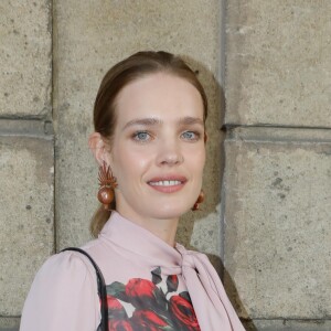 Natalia Vodianova arrive au défilé Haute Couture Valentino collection Automne-Hiver 2019/20 à l'hôtel Salomon de Rothschild à Paris, France, le 3 juillet 2019. © Veeren-Clovis/Bestimage