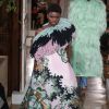 Défilé Valentino "Collection Haute Couture Automne/Hiver 2019-2020" lors de la Fashion Week de Paris (PFW), le 3 juillet 2019.