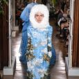 Défilé Valentino "Collection Haute Couture Automne/Hiver 2019-2020" lors de la Fashion Week de Paris (PFW), le 3 juillet 2019.