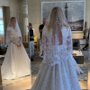 Nicolas Ghesquière dévoile la robe de Sophie Turner lors de son mariage, sur Instagram.