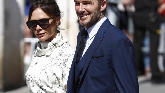 David et Victoria Beckham : Le joli cadeau d'Harper pour leurs 20 ans de mariage